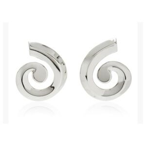 Ben-Amun | silver clasp earrings